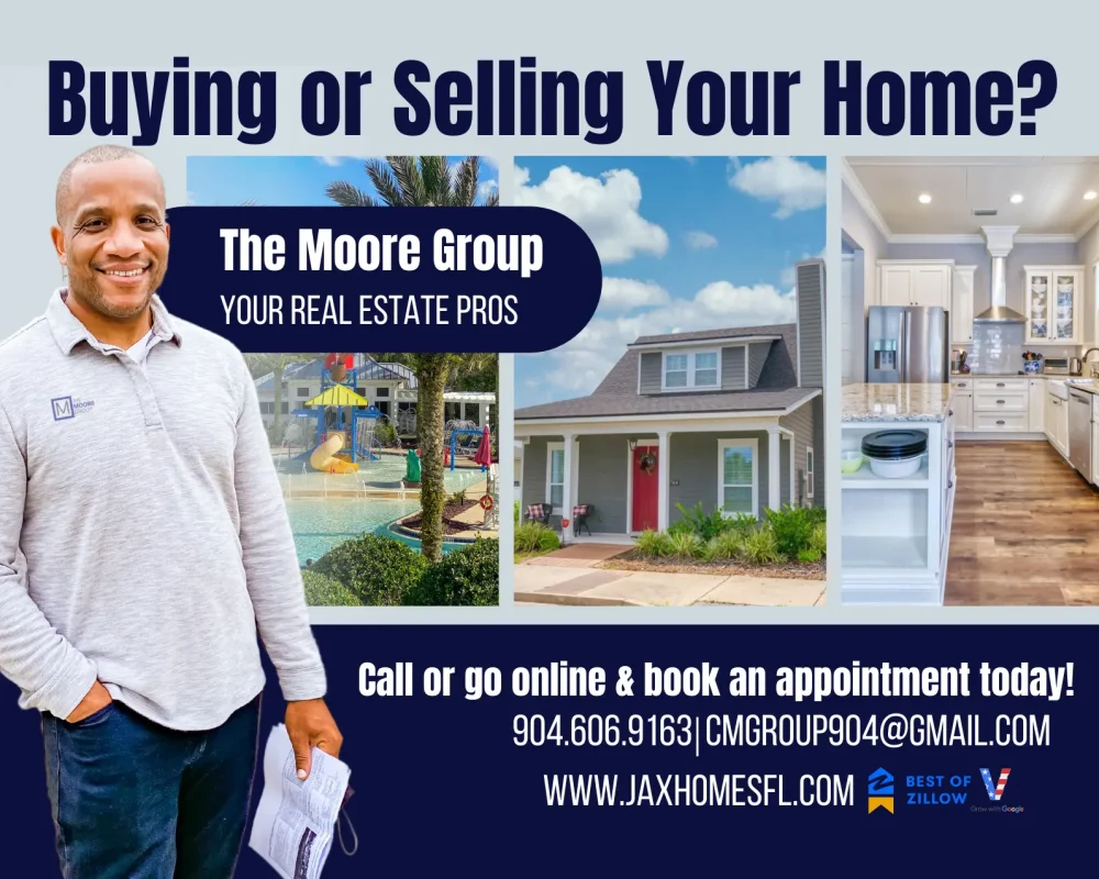 Chris Moore, Realtor in Jacksonville, FL